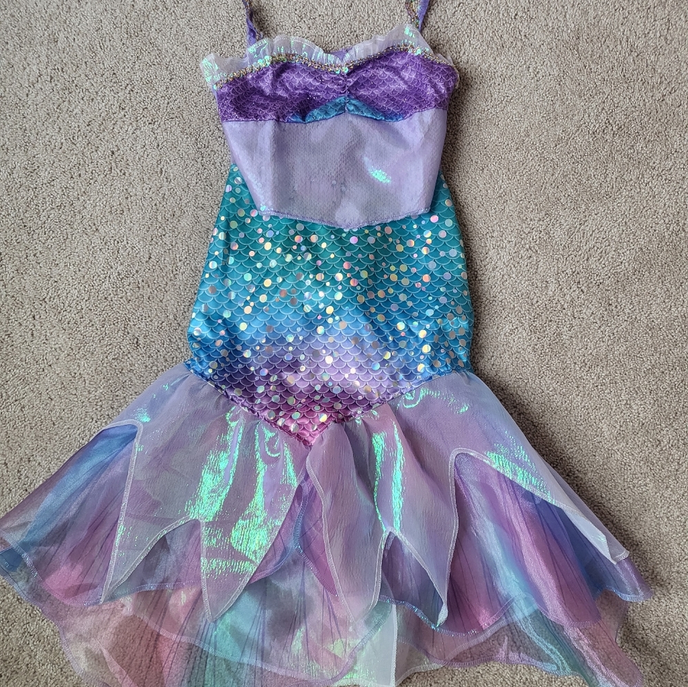 The Little Mermaid Ariel's 2 Piece costume outfit set